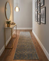 Hollywood Luxe Collection Area Rug - Sunset (Gray Gold) Runner Gray Gold  lifestyle 42