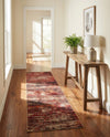 Sahara Essence Collection Area Rug - Oasis (Rust Red) Runner Rust Red  lifestyle 72