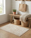 Cambridge Classics Collection Area Rug - Trinity (Beige) Rectangle Beige  lifestyle 12