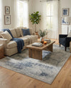 Bloomsbury Elegance Collection Area Rug -  Pimlico Rectangle Blue  lifestyle 7