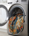 Colorburst Oasis Collection Area Rug -  Chroma Round Multi  lifestyle 73
