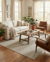 Urban Oasis Rugs Collection Area Rug -  Rooftop (Light Gray) Rectangle Light Gray  lifestyle 18