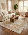 Urban Oasis Rugs Collection Area Rug -  Penthouse (Beige) Rectangle Beige  lifestyle 5