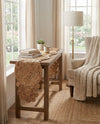 Woven Seaside Jute Collection Area Rug - Whittaker Table Runner Natural  lifestyle 73