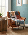 Fleece Haven Collection Area Rug -  Olathe Rectangle Multi  lifestyle 3