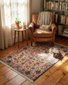 Bazaar Chic Collection Area Rug -  Meknes Rectangle Beige  lifestyle 5