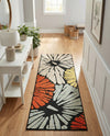 Outdoor Marrakesh Collection Area Rug -  Tetouan Runner Multi  lifestyle 38