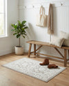 Savannah Elegance Collection Area Rug - Augusta (Light Gray) Rectangle Light Gray  lifestyle 9