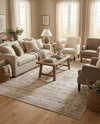 Horizon Collection Area Rug -  Meridian Rectangle Ivory  lifestyle 7