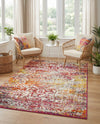 Georgetown Rugs Collection Area Rug - Dupont (Multi) Rectangle Multi  lifestyle 19