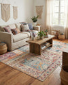 Sierra Collection Area Rug -  Tahoe Rectangle Multi  lifestyle 8