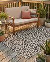Savannah Escape Collection Area Rug -  Amazon (Light Gray) Rectangle Light Gray  lifestyle 21