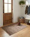Bloomsbury Elegance Collection Area Rug -  Kensington (Brown) Rectangle Brown  lifestyle 3