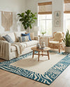 Savannah Escape Collection Area Rug - Serengeti Rectangle Ivory  lifestyle 12