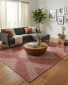 Urban Terrace Collection Area Rug -  Chelsea (Rust Red) Rectangle Rust Red  lifestyle 3