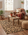 Savannah Sojourn Collection Area Rug -  Mara Square Light Brown  lifestyle 70