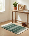 Marina Collection Area Rug - Marina Rectangle Hunter Green  lifestyle 39