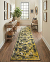 Riviera Elegance Collection Area Rug -  Menton (Navy Blue) Runner Navy Blue  lifestyle 26