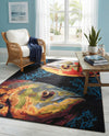 Seaside Haven Rugs Collection Area Rug -  Harbor Rectangle Multi  lifestyle 21