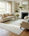 Bloomsbury Elegance Collection Area Rug - Mayfair Rectangle Ivory  lifestyle 49