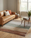 Urban Terrace Collection Area Rug -  Corsica Rectangle Multi  lifestyle 22