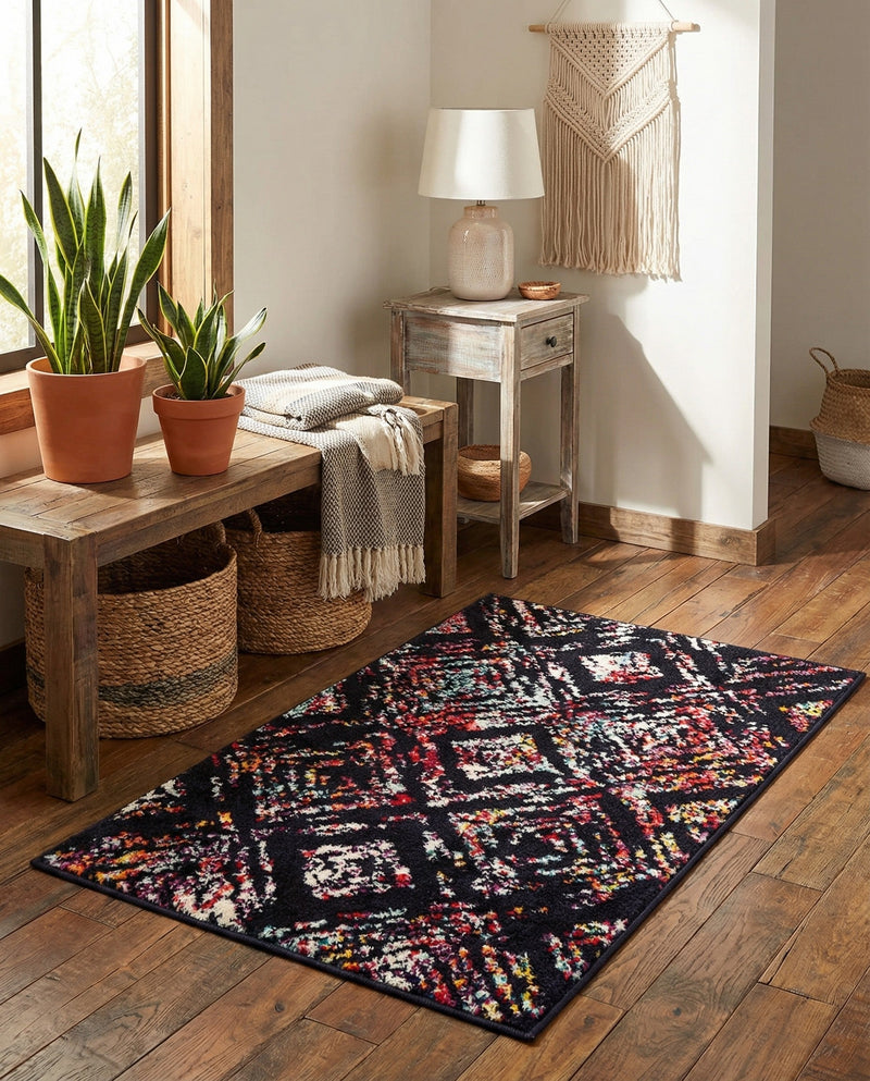 Brighton Terrace Collection Area Rug -  Ovingdean Rectangle Multi  lifestyle 3