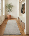 Berkshire Estate Collection Area Rug - Windsor (Grey Manor) Runner Grey Manor  lifestyle 77