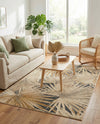 Seaside Blooms Collection Area Rug -  Avalon Rectangle Multi  lifestyle 18