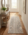 Cascade Range Collection Area Rug - Hood (Ivory) Runner Ivory  lifestyle 82