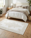 Sanctuary Retreat Collection Area Rug - Haven Rectangle Snow White  lifestyle 33