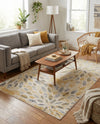 Savannah Elegance Collection Area Rug -  Riverfront Rectangle Yellow  lifestyle 44