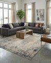 Aegean Elegance Collection Area Rug -  Ithaca Rectangle Bone  lifestyle 14