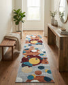 Aegean Elegance Washables Collection Area Rug -  Crete Runner Multi  lifestyle 67