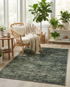 Sahara Essence Collection Area Rug - Oasis (Green) Rectangle Green  lifestyle 10