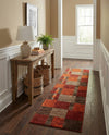 Autumn Meadow Collection Area Rug -  Sycamoreside (Multi) Runner Multi  lifestyle 66