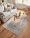 Serenity Sands Collection Area Rug -  Tranquilbay Rectangle Cream  lifestyle 21