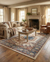 Eden Oasis Collection Area Rug -  Refuge (Cream) Rectangle Cream  lifestyle 5