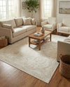 Bloomsbury Elegance Collection Area Rug - Mayfair Rectangle Ivory  lifestyle 52
