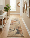 Seaside Blooms Collection Area Rug -  Avalon Runner Multi  lifestyle 55