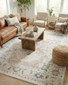 Parisian Elegance Collection Area Rug - Versailles (Ivory) Rectangle Ivory  lifestyle 22
