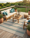 Urban Oasis Rugs Collection Area Rug -  District (Light Gray) Rectangle Light Gray  lifestyle 19