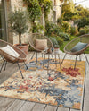 Urban Terrace Collection Area Rug -  Alcove Rectangle Multi  lifestyle 18