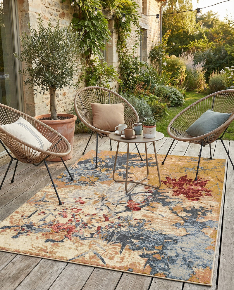 Urban Terrace Collection Area Rug -  Alcove Rectangle Multi  lifestyle 18