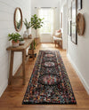 Brighton Terrace Collection Area Rug -  Withdean Runner Multi  lifestyle 53