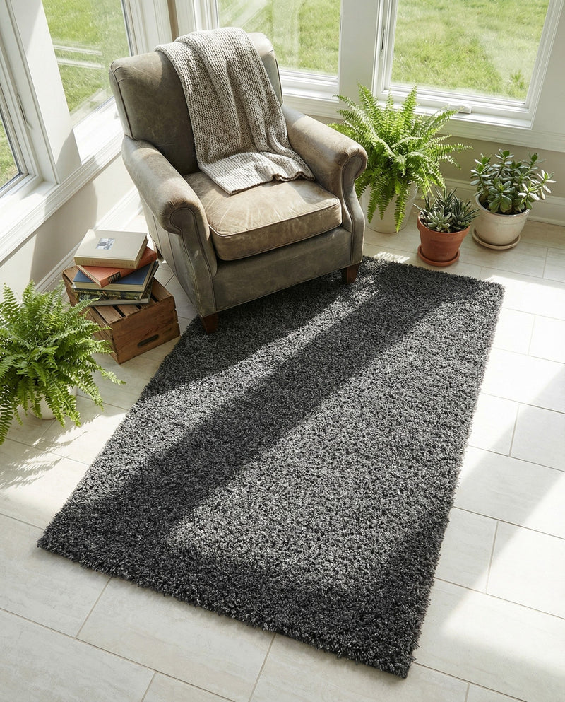 Alpine Plush Collection Area Rug -  Cortina (Peppercorn) Rectangle Peppercorn  lifestyle 5