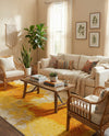 Marrakesh Elegance Collection Area Rug -  Tarfaya Rectangle Yellow  lifestyle 9