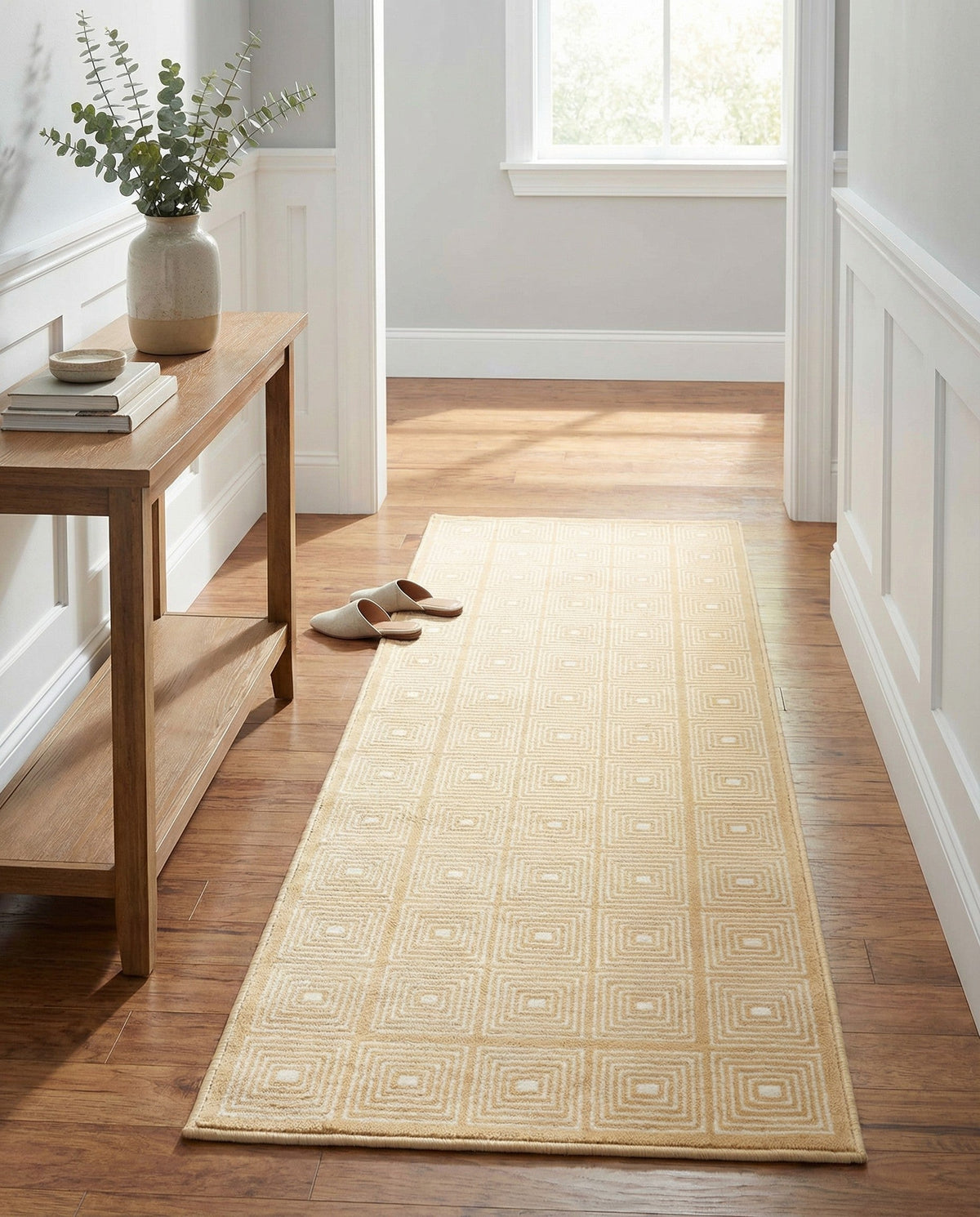 Aravalli Collection Area Rug -  Jaipur Runner Yellow  lifestyle 164