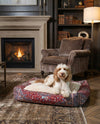 Luxury Pet Lounge Collection Pet Bed -  Sanctuary Rectangle Multi  lifestyle 3