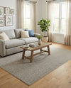 Seaside Serenity Collection Area Rug - Marina Rectangle Light Gray  lifestyle 23