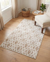 Coastal Haven Collection Area Rug -  Seafarer Rectangle Ivory  lifestyle 11